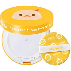 아토팜 유아용 톡톡 페이셜 선팩트 SPF43 PA+++, 15g, 1개