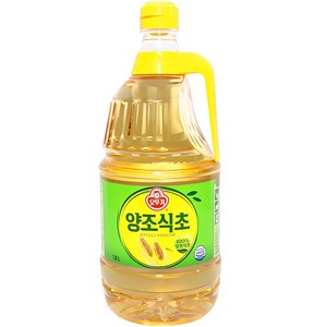 오뚜기 양조식초, 1.8L, 1개