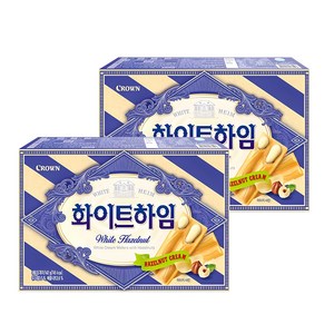 쵸코하임 화이트하임, 142g, 2개