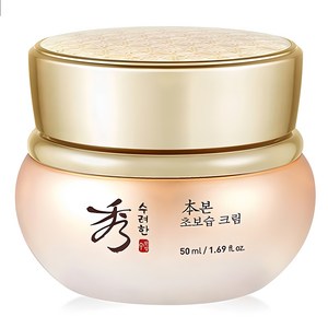 수려한 본 초보습 크림, 50ml, 1개