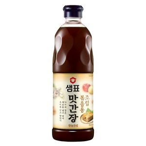 샘표 조림볶음용 맛간장, 860ml, 1개