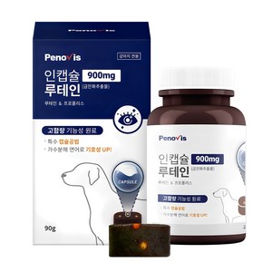 페노비스 인캡슐 강아지 눈영양제, 눈물개선/눈건강, 90g, 1개