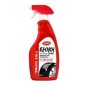 카렉스 3분세차 타이어광택제, 650ml, 1개