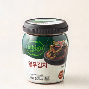 비비고 열무 단지 김치, 480g, 1개