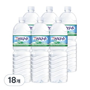 제주삼다수, 2L, 18개