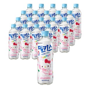 밀키스 랜덤발송, 500ml, 20개