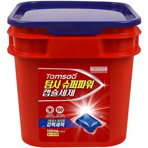 탐사 슈퍼파워 캡슐세제 14g, 1개, 150개입