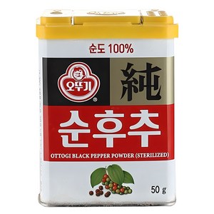 오뚜기 순후추, 50g, 1개