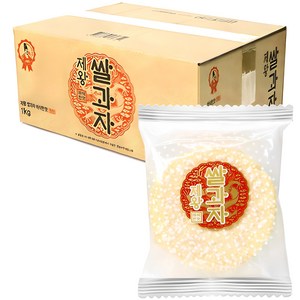 제왕 쌀과자 바삭한맛, 1kg, 1개