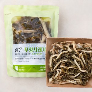 초록들 삶은 무청시래기, 400g, 1개