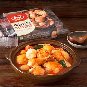 하림 무항생제 인증 마늘 듬뿍 닭볶음탕 밀키트, 1.085kg, 1개