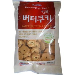 신흥제과 행복 버터 쿠키, 1kg, 1개