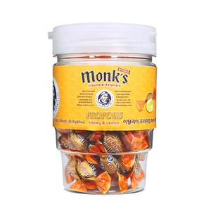 Monks 프로폴리스 캔디, 100g, 1개