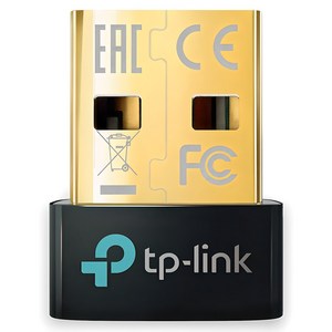 티피링크 블루투스 5.3 나노 USB 어댑터, UB500, 혼합색상, 1개