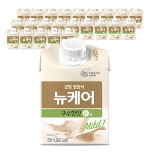 뉴케어 구수한맛 순, 200ml, 48개