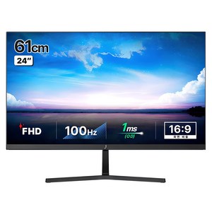 주연테크 FHD 100Hz 모니터, 61cm, V24FX(일반)