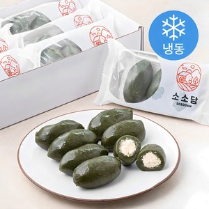 소소담 동부 모싯떡 (냉동), 1개, 700g