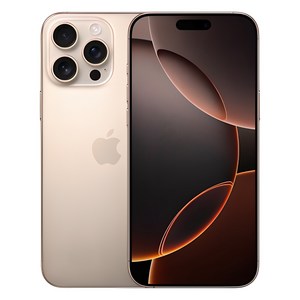 Apple 정품 아이폰 16 Pro Max 자급제, 데저트 티타늄, 512GB