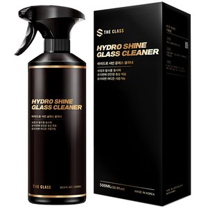 더클래스 하이드로 샤인 글래스 크리너, 1개, 500ml