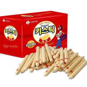 롯데웰푸드 키스틱 치즈맛 소시지, 1.5kg, 1개