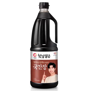 청정원 햇살담은 국간장, 1.7L, 1개