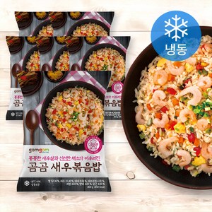 곰곰 새우 볶음밥 (냉동), 300g, 6개