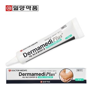 일양약품 더마메디 플러스 수술 화상 흉터 관리 연고 15g, 1개