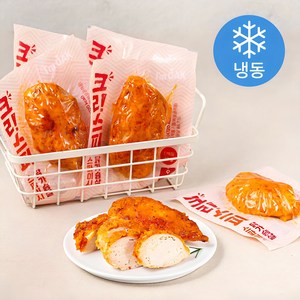 아임닭 크리스피 닭가슴살 스파이시 (냉동), 90g, 5개