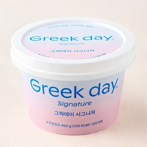 그릭데이 시그니처, 450g, 1개