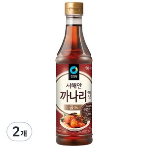 청정원 까나리 액젓 골드, 1kg, 2개