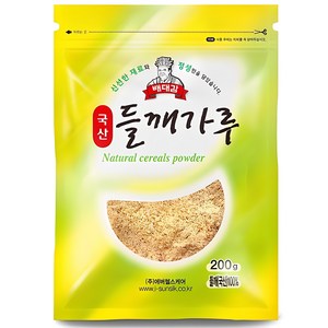 배대감 국산들깨가루, 200g, 1개