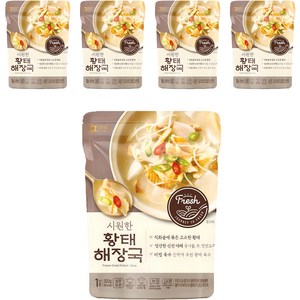 아워홈 시원한 황태해장국, 300g, 5개