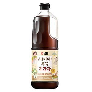 새미네부엌 진간장, 1.7L, 1개