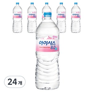 아이시스 8.0, 2L, 24개