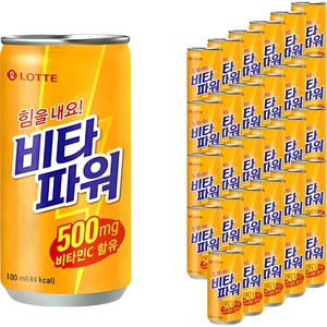 롯데 비타 파워, 180ml, 30개