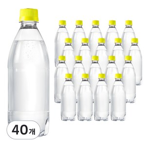 탐사 아쿠아 스파클링 레몬, 40개, 500ml