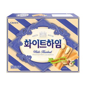 쵸코하임 크라운 화이트 하임, 284g, 1개