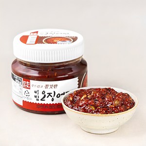 반찬단지 비빔오징어젓, 1개, 500g