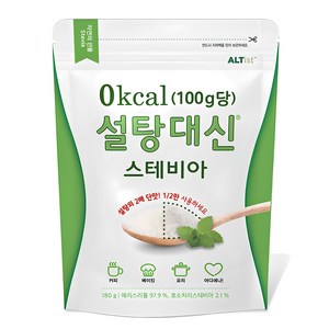 설탕대신 스테비아, 180g, 1개