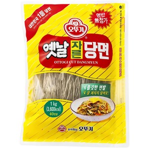 오뚜기 옛날 자른 당면, 1kg, 1개