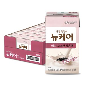 뉴케어 미니 고소한 검은깨, 150ml, 24개