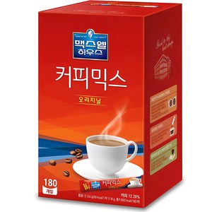 동서식품 맥스웰하우스 오리지날 커피믹스, 11.8g, 180개입, 1개