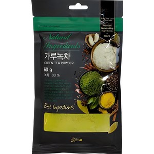 브레드가든 가루녹차, 60g, 1개입, 1개