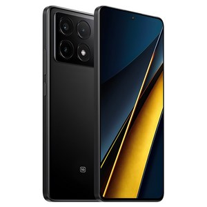 샤오미 POCO X6 Pro 5G 공기계, 블랙, 256GB