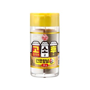 오뚜기 고소후 간편양념, 59g, 1개