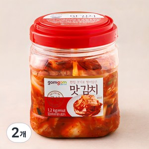 곰곰 맛김치, 1.2kg, 2개