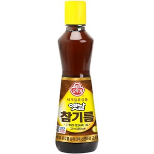 오뚜기옛날 참기름, 320ml, 1개