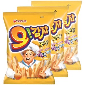 오리온 오감자 그라탕맛, 50g, 3개