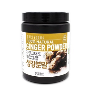 퓨어영 국내산 생강가루 생강분말 300g, 1개