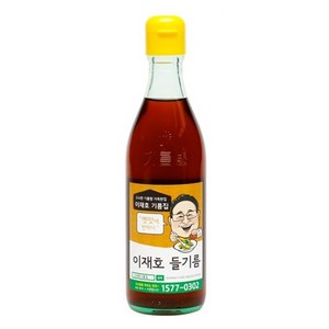 (이재호기름집)맛있는 들기름1 350ml, 1개